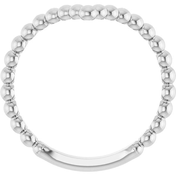 Beaded V Ring - Image 2