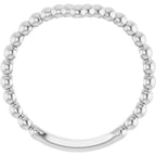 Beaded V Ring - Image 2
