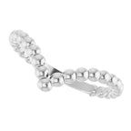 Beaded V Ring - Image 5