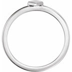 Geometric Stackable Ring - Image 2