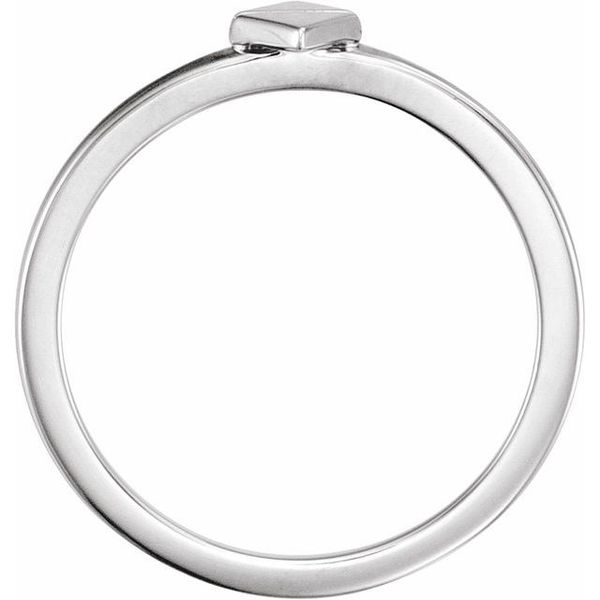 Geometric Stackable Ring - Image 2