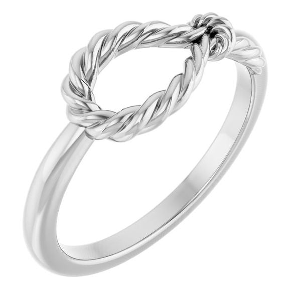 Rope Knot Ring