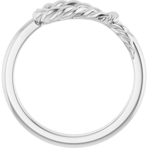 Rope Knot Ring - Image 2