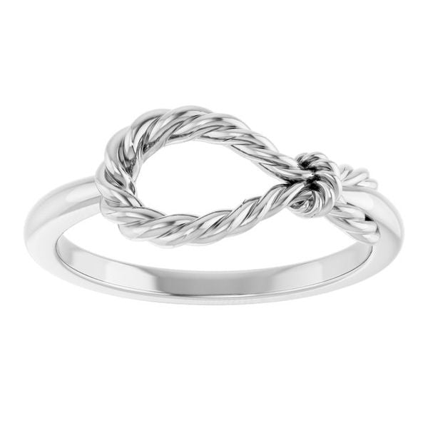 Rope Knot Ring - Image 3