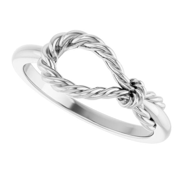 Rope Knot Ring - Image 5