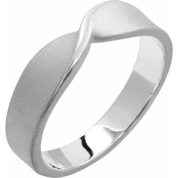 Stackable Twisted Ring