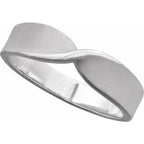 Stackable Twisted Ring - Image 3