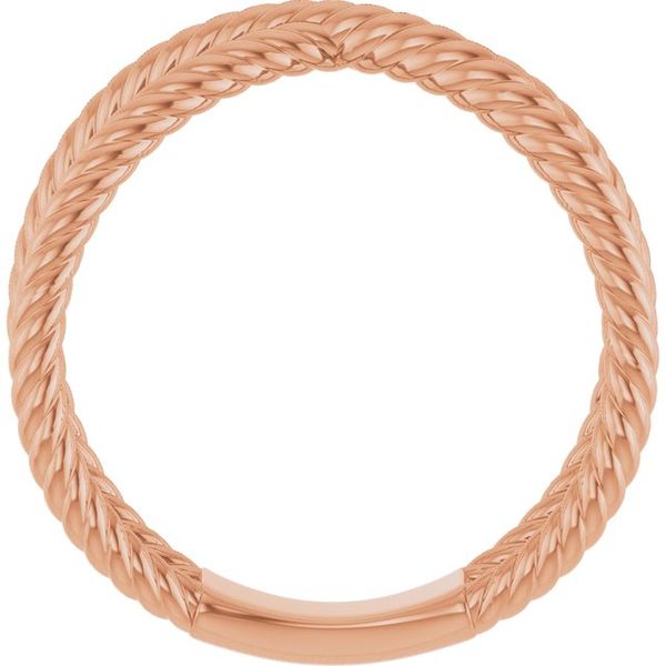 Rope Criss-Cross Ring - Image 2