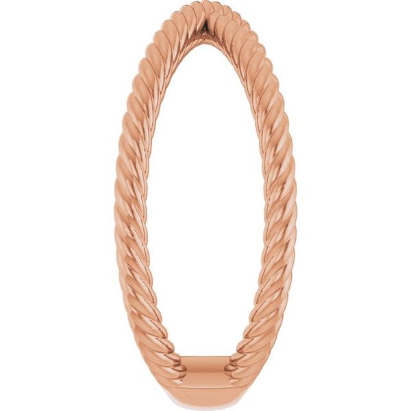Rope Criss-Cross Ring - Image 4