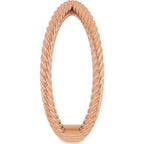 Rope Criss-Cross Ring - Image 4