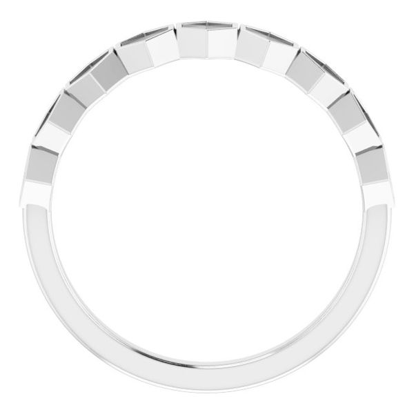 Stackable Geometric Ring - Image 2