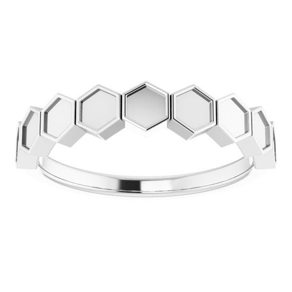 Stackable Geometric Ring - Image 3