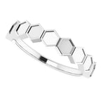 Stackable Geometric Ring - Image 5