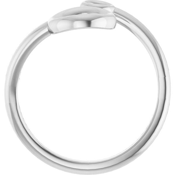 Double Circle Bypass Ring - Image 2
