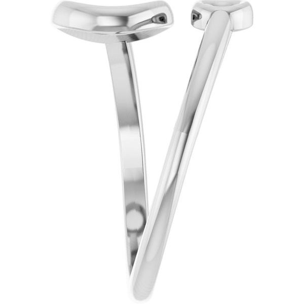 Double Circle Bypass Ring - Image 4