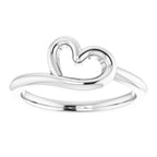 Youth Heart Ring - Image 3