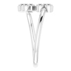 Beaded Negative Space Ring - Image 4