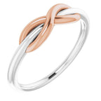 Infinity-Inspired Ring