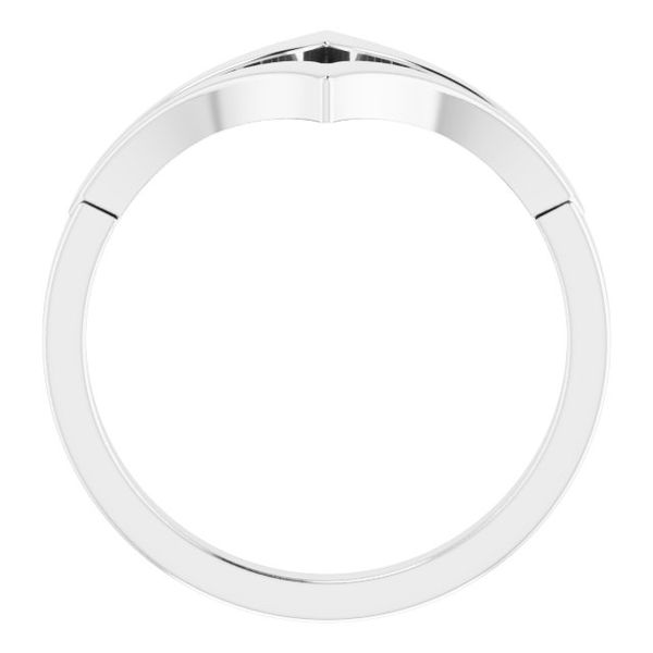 Negative Space V Ring - Image 2