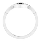 Negative Space V Ring - Image 2