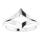 Negative Space V Ring - Image 3