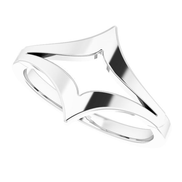 Negative Space V Ring - Image 5