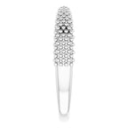 Beaded Negative Space Ring - Image 4