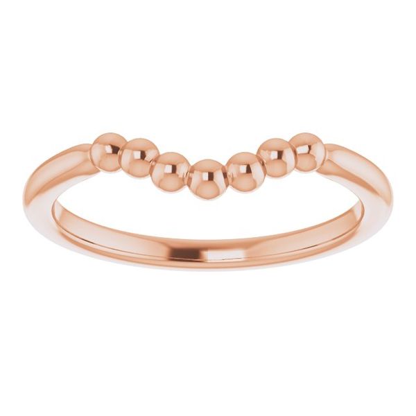 Stackable Beaded Stackable Ring - Image 3