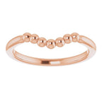 Stackable Beaded Stackable Ring - Image 3