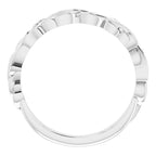 Stackable Leaf Ring - Image 2