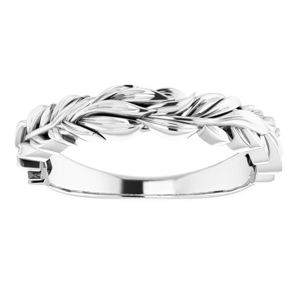 Stackable Leaf Ring - Image 3
