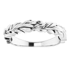 Stackable Leaf Ring - Image 3