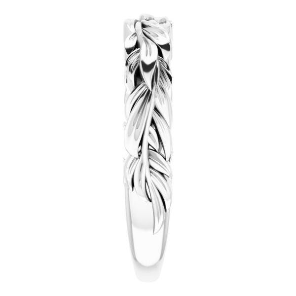 Stackable Leaf Ring - Image 4