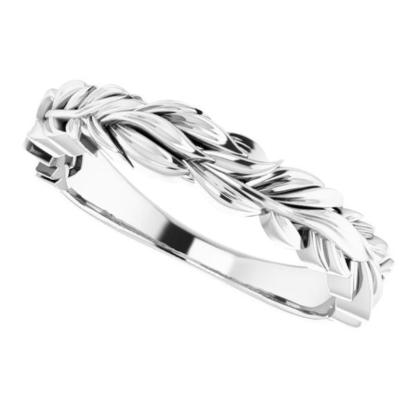 Stackable Leaf Ring - Image 5