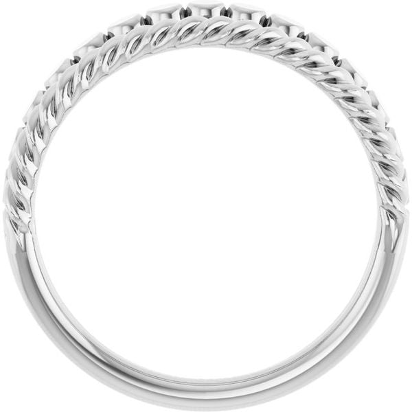 Negative Space Rope Ring - Image 2