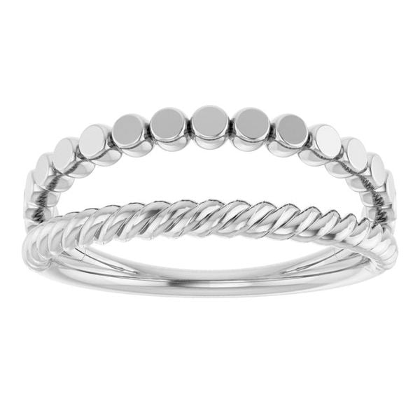 Negative Space Rope Ring - Image 3