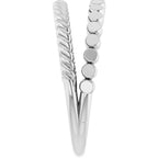 Negative Space Rope Ring - Image 4