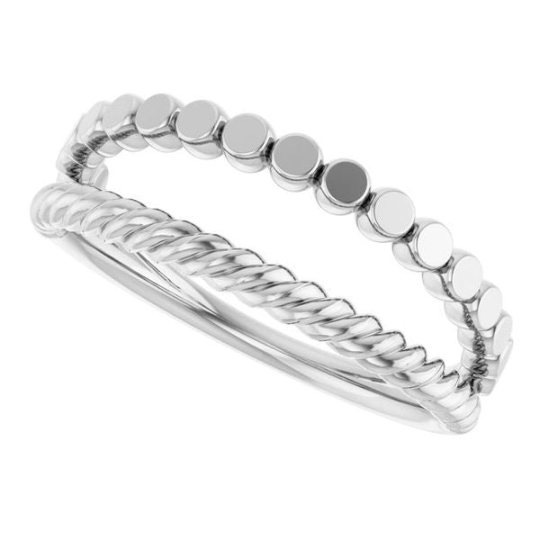 Negative Space Rope Ring - Image 5