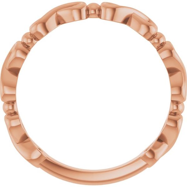 Infinity-Inspired Heart Ring - Image 2