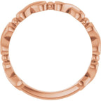 Infinity-Inspired Heart Ring - Image 2