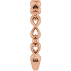 Infinity-Inspired Heart Ring - Image 4