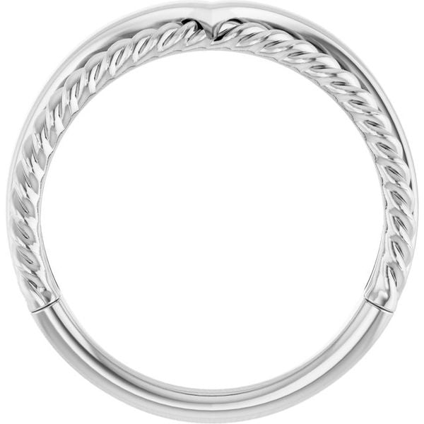 Negative Space Rope Ring - Image 2