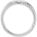 Negative Space Rope Ring - Image 2