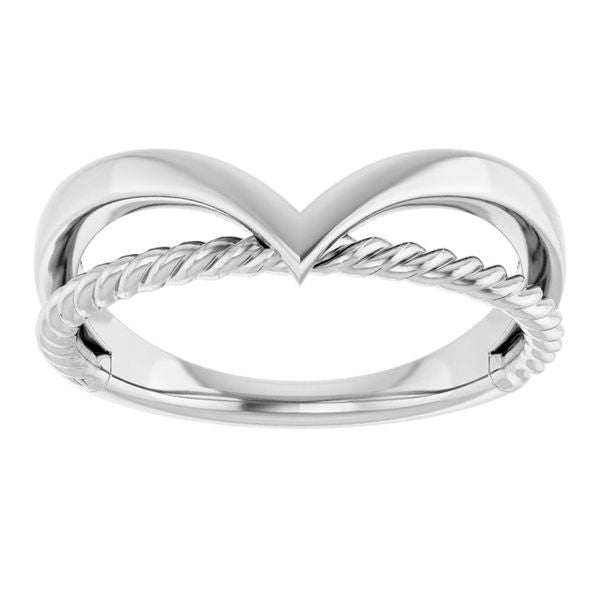 Negative Space Rope Ring - Image 3