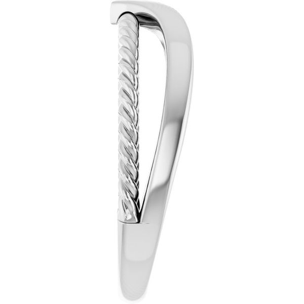 Negative Space Rope Ring - Image 4