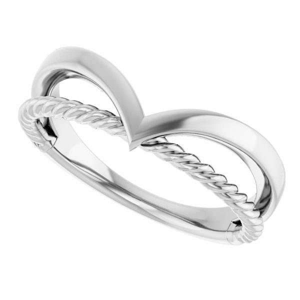 Negative Space Rope Ring - Image 5