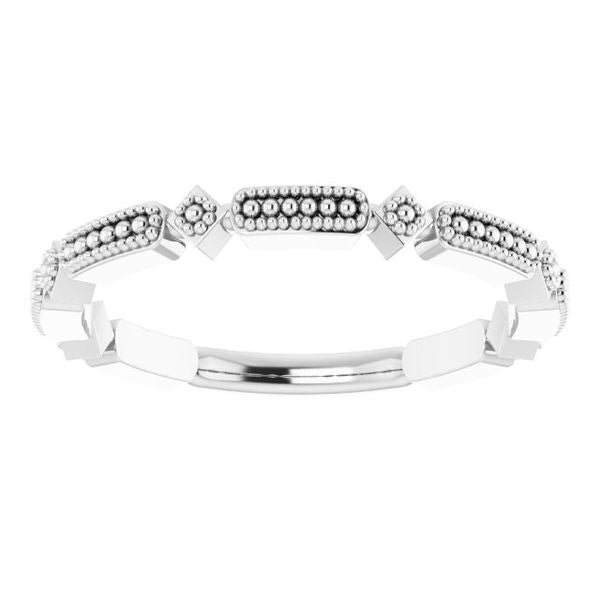 Stackable Bead Ring - Image 3