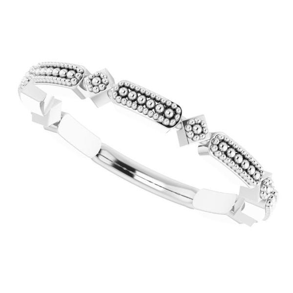 Stackable Bead Ring - Image 5
