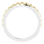 Stackable Geometric Ring - Image 2
