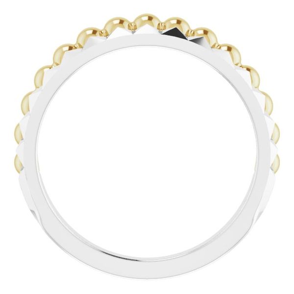 Stackable Geometric Ring - Image 2